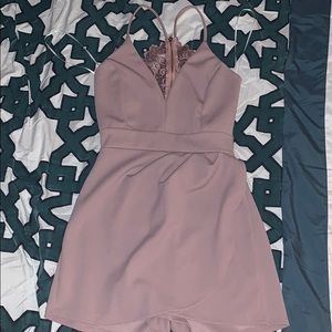 Lavender Romper 💜 Brand New !